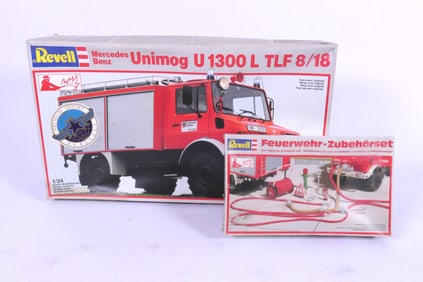 Two Revell Model Kits