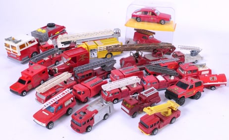 European Made Fire Trucks