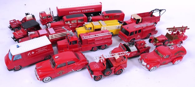 Solido France Diecast Fire Trucks