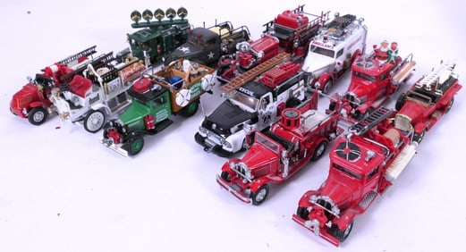 Fire Truck Assortment