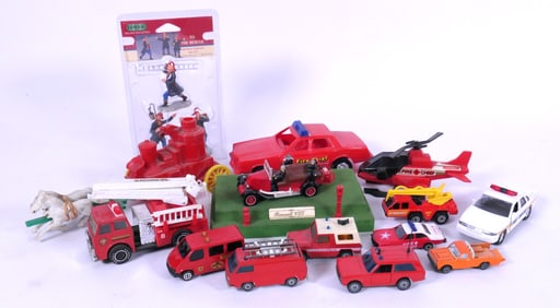 Fire Fighter Toys