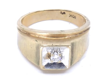 10K Gold Ring