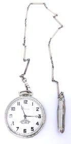 1935 Gold Filled Hamilton Pocket Watch