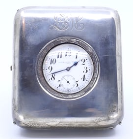 Sterling Double Faced Clock