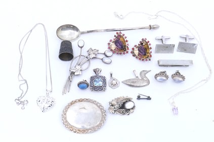 Sterling Jewelry Assortment