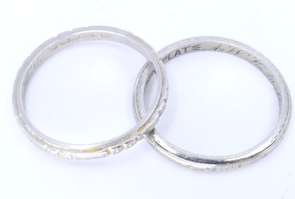 Two Gold Bands