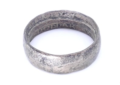 Half Dollar Ring