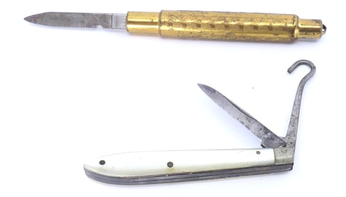 Two Vintage Pocket Knives