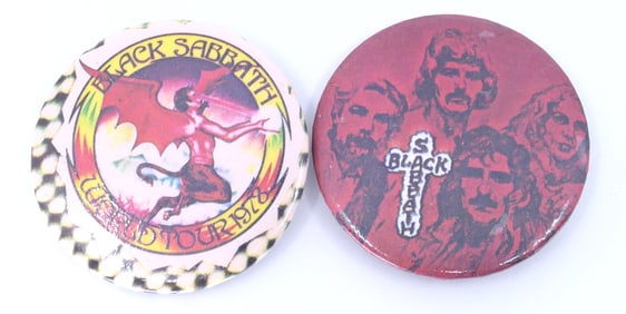 Vintage Black Sabbath