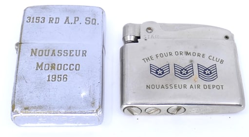 Two Military Lighters