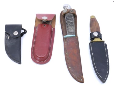 Four Vintage Knives