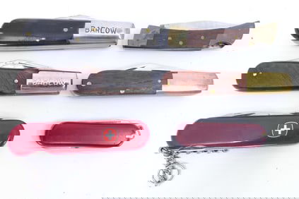 Pocket Knife Selection