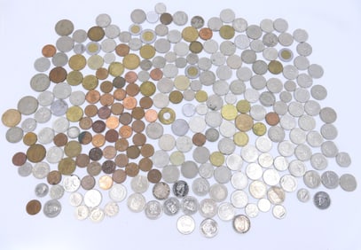 Selection of Foreign Coins