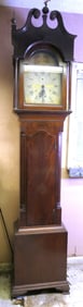 Riley Whiting Winchester Tall Case Clock