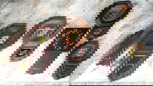 Six Incomplete Clocks