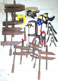 Clamp Assortment