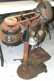 Vintage Delta 14" Drill Press