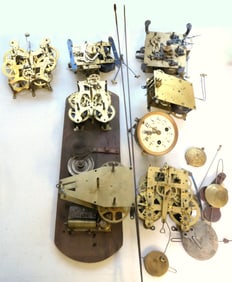 Clock Inner Mechanism