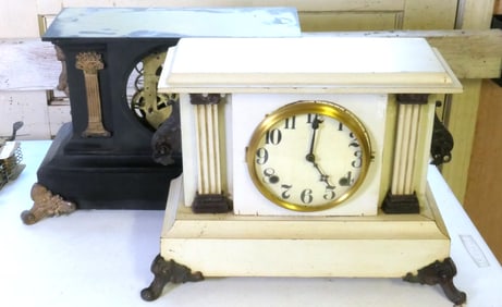 Two Incomplete Mantle Clocks