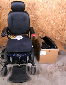 Quantam Q6 Edge Power Chair 2.0