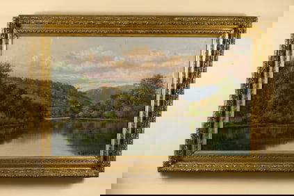 Original Oil Painting by William McKendree Snyder