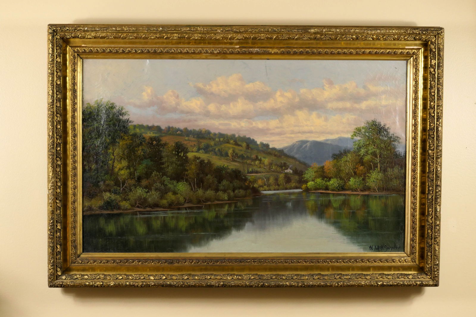 Original Oil Painting by William McKendree Snyder