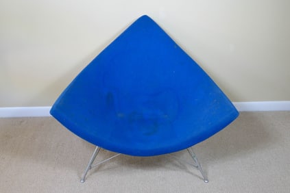 Original Period Coconut Chair by George Nelson