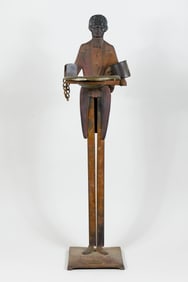 Original and Period Black Americana Butler from The Chicken Ranch