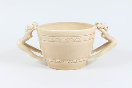 Double-Nude Vase by Dorothy Kindell