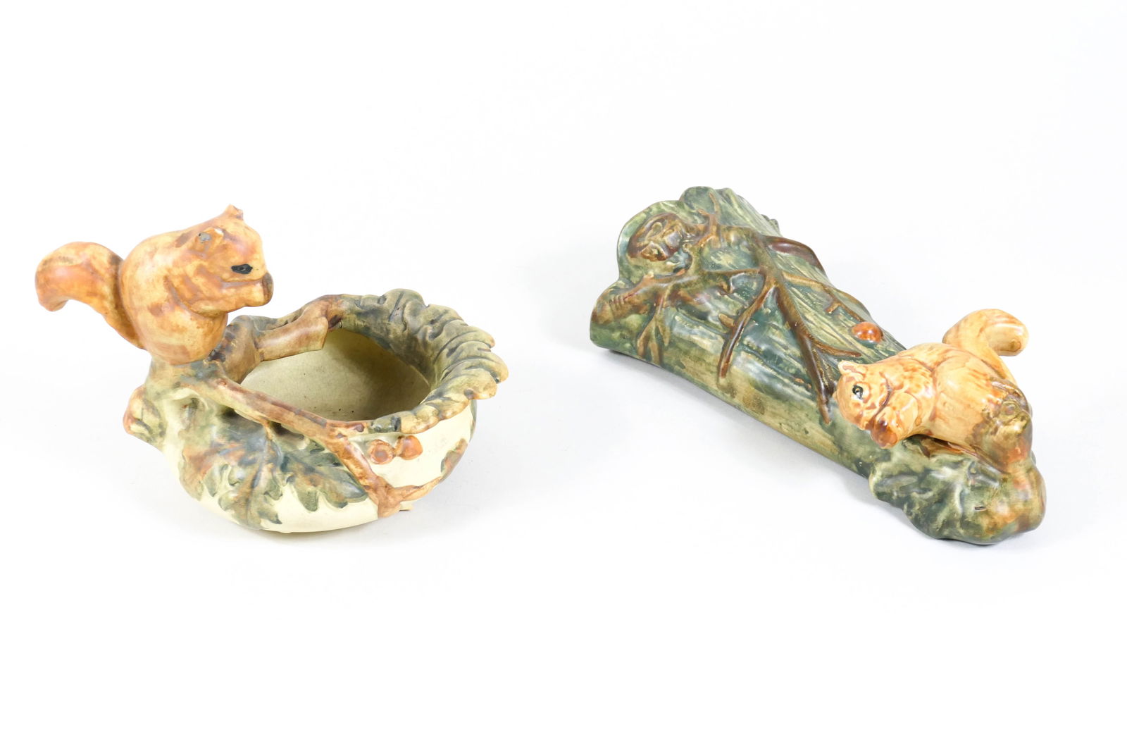 Two Weller Squirrel Ceramics (1 of 11)