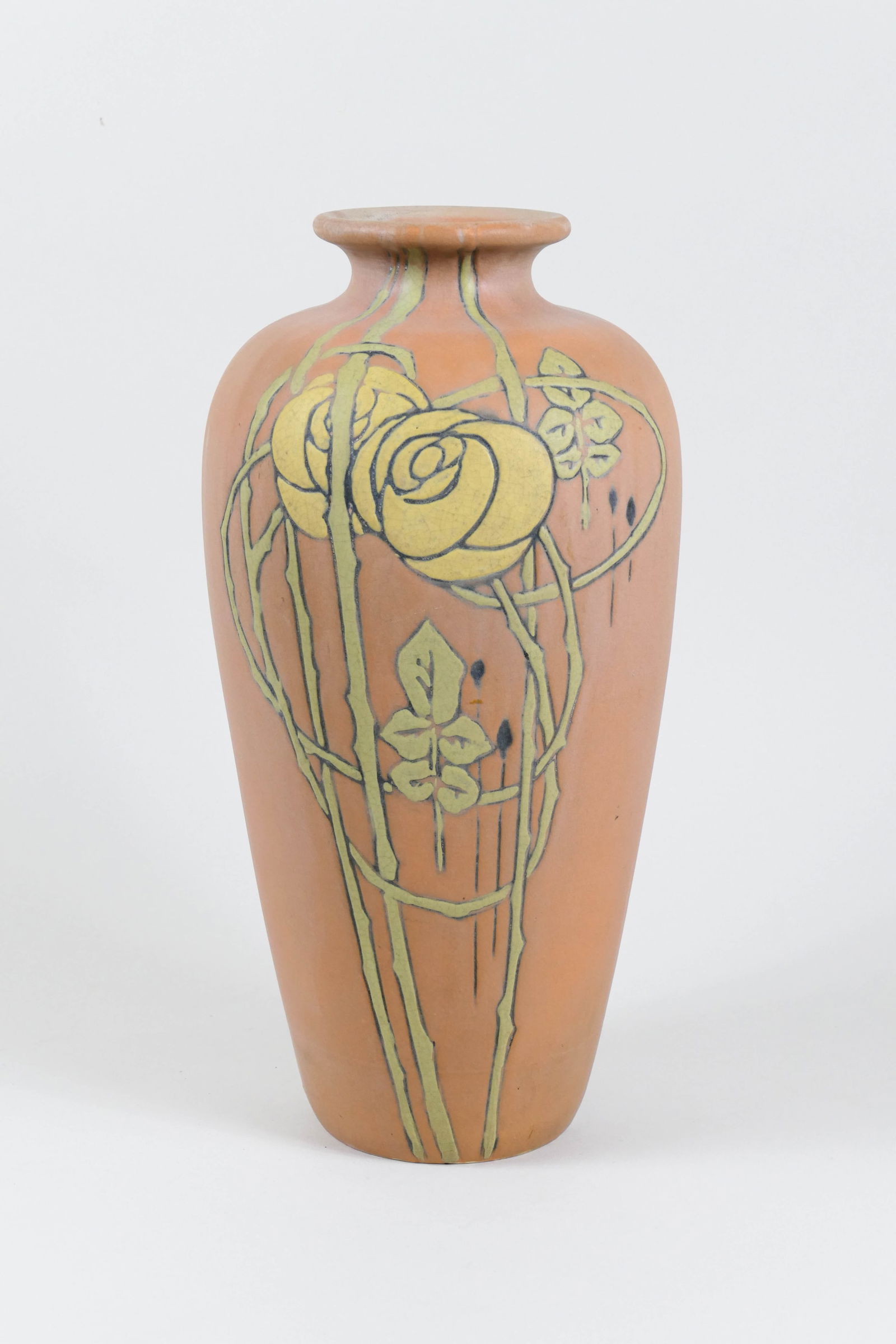 Weller Etched Matte Floral Vase (1 of 7)