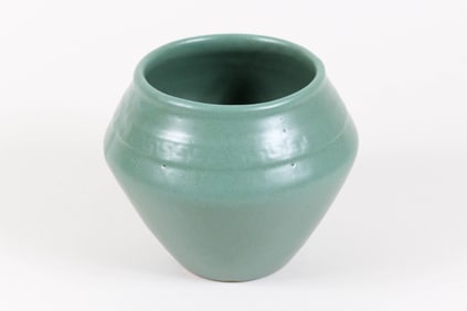 Green Ceramic Vase