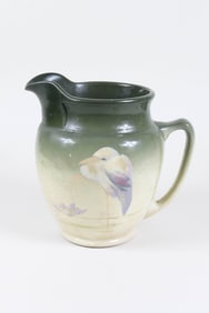 Handpainted 1920s Owens Pottery Pitcher