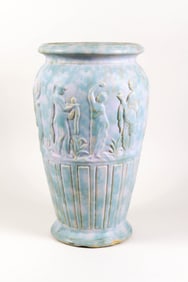 Burley Winter Floor Vase