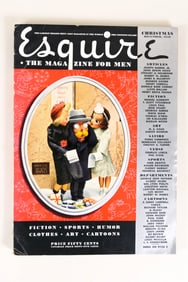 Esquire Magazine Full Varga Calendar Edition December 1940