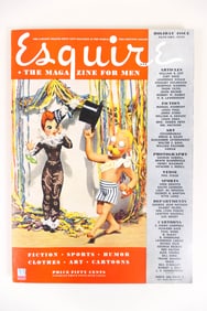 Esquire Magazine Full Varga Calendar Edition January 1943