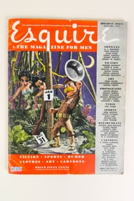 Esquire Magazine Full Varga Calendar Edition January 1944