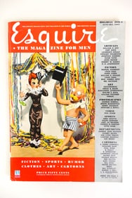 Esquire Magazine Full Varga Calendar Edition January 1943