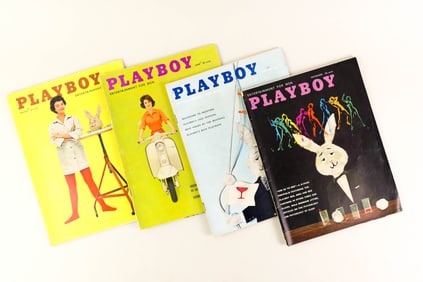 1959 Playboy Magazines