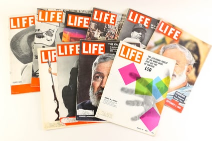 10 Life Magazines