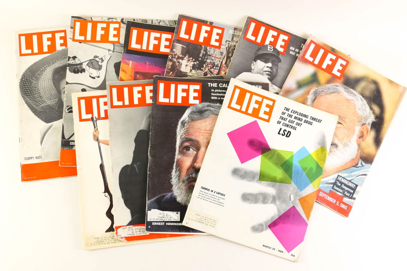 10 Life Magazines (1 of 9)