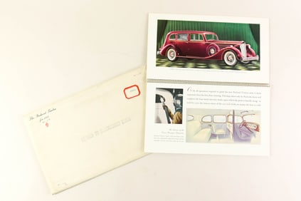 1935 Catalog For Packard Twelve