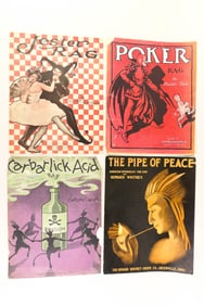 Vintage Rag Sheet Music