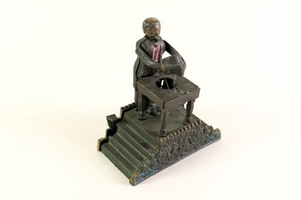 Reproduction Magician Coin Bank