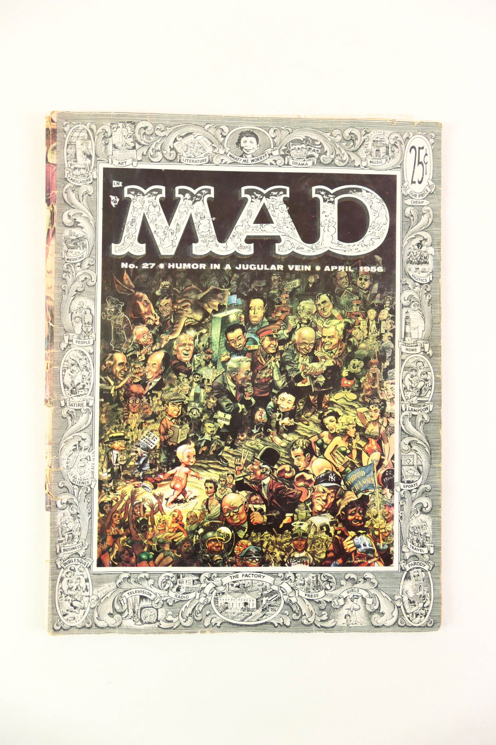 1956 Mad Magazine (1 of 7)