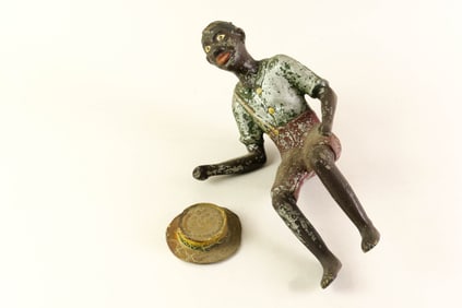 Cast Aluminum Black Americana Folk Art