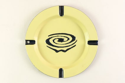 1960's midcentury modern Ashtray