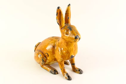 Cast Iron Rabbit Doorstop