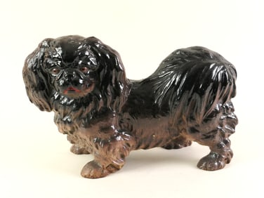 Hubley Cast Iron Pekinese Doorstop