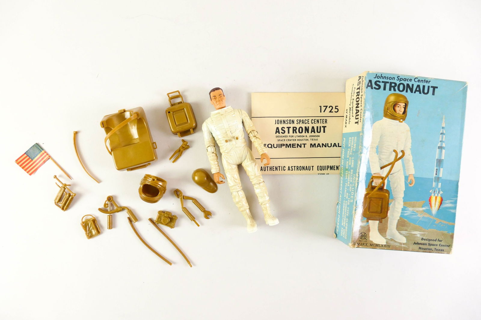 Johnson Space Center Johnny Apollo Action Figure (1 of 7)